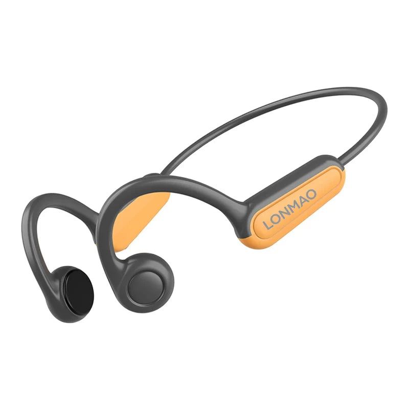 Audífonos de Conducción Ósea Real 2025: Bluetooth 5.3, Deportivos y Resistentes al Agua