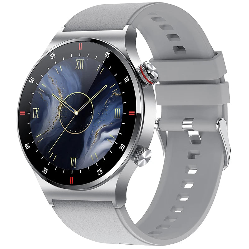 Smartwatch Medical Pro 2025: GPS Real, ECG+PPG y Llamadas Bluetooth
