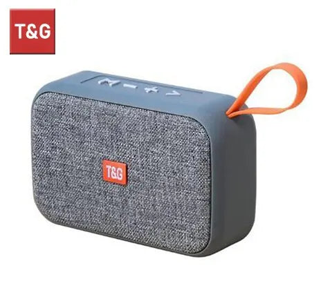 Mini Soundbar TG506: Bocina Bluetooth 5.0 HiFi, Radio FM, Resistente al Agua y Portátil