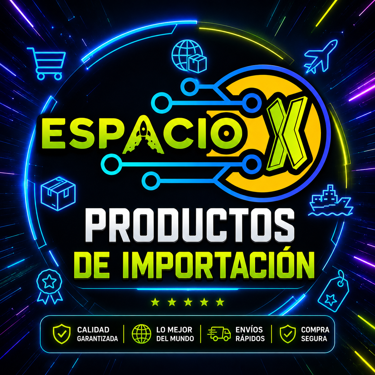 Productos de Importación.