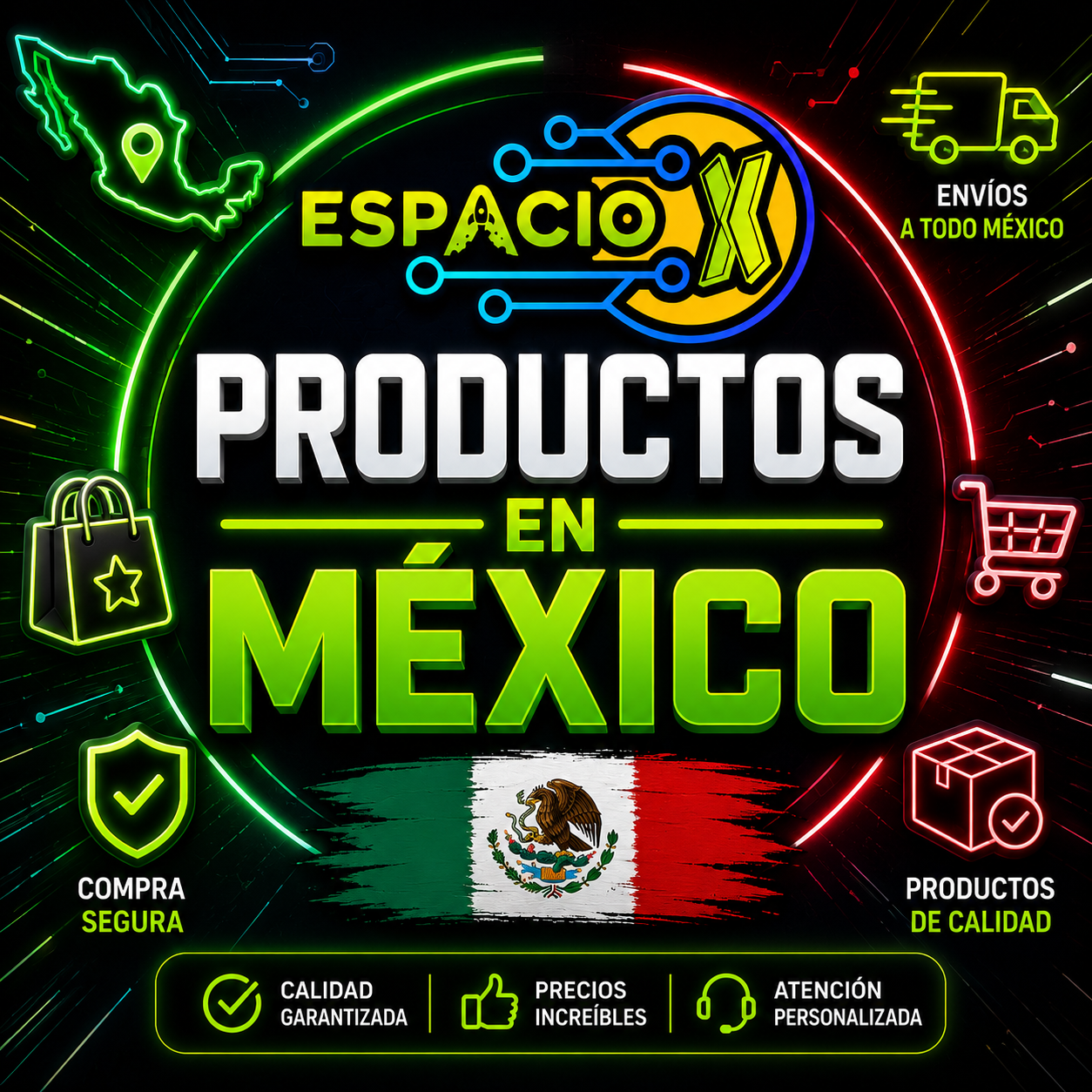 Productos en México