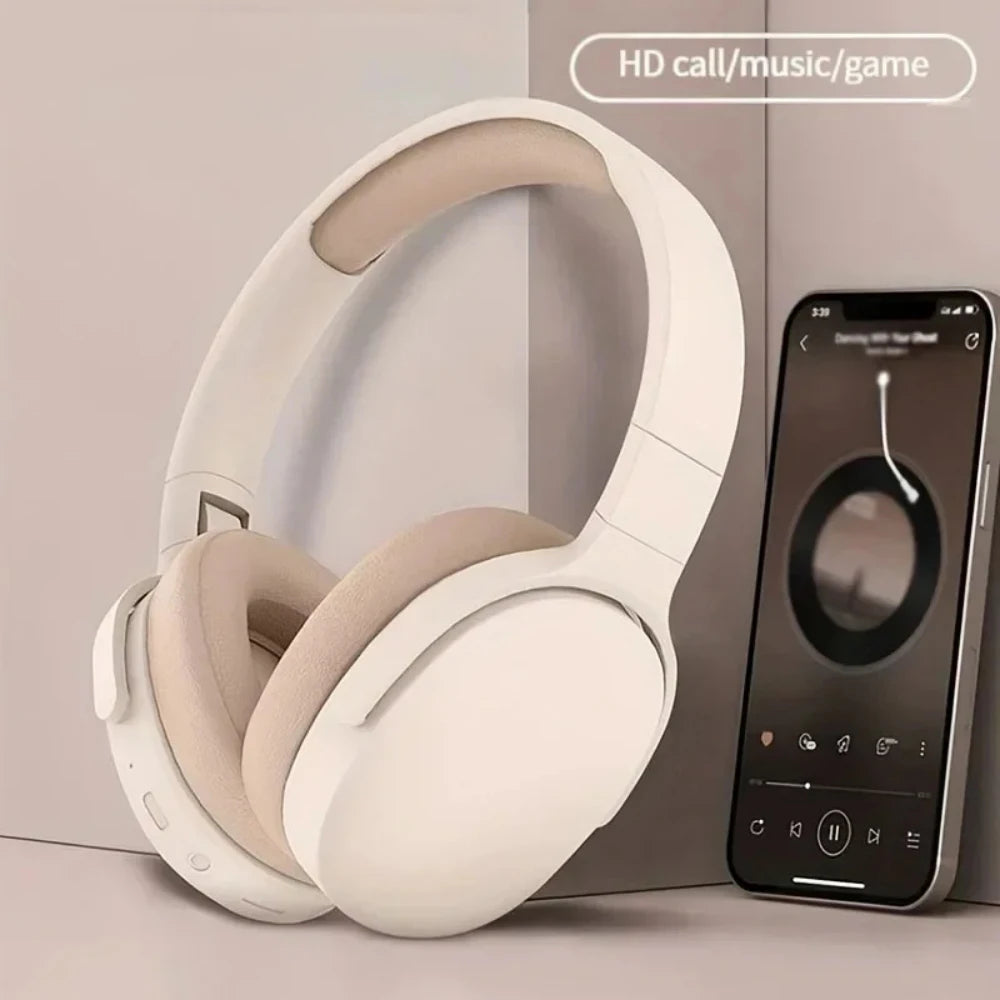 Audífonos In-Ear HiFi 3 en 1: Bluetooth, Lector de Tarjeta TF y Entrada Auxiliar