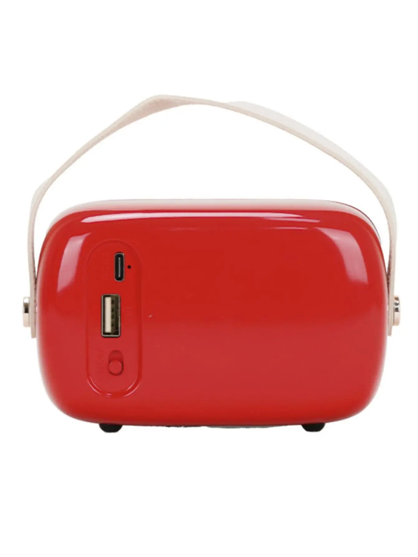 Bocina Retro Bluetooth 5.0: Estilo Radio Clásica con FM, Portátil y en Colores Coleccionables