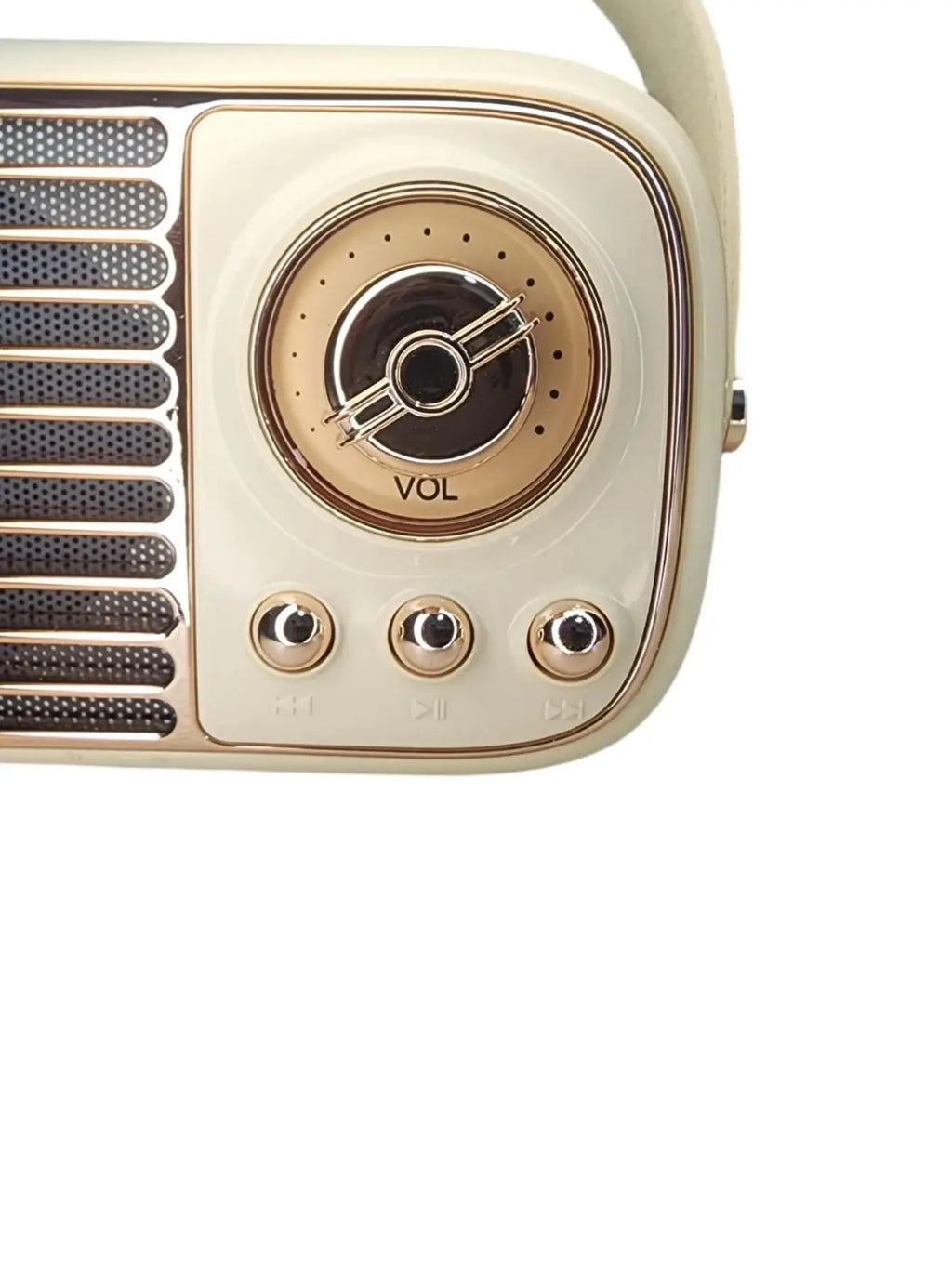 Bocina Retro Bluetooth 5.0: Estilo Radio Clásica con FM, Portátil y en Colores Coleccionables