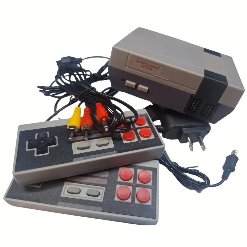 Mini Consola Retro Classic: 620 Juegos Integrados, 2 Controles y Conexión Plug & Play