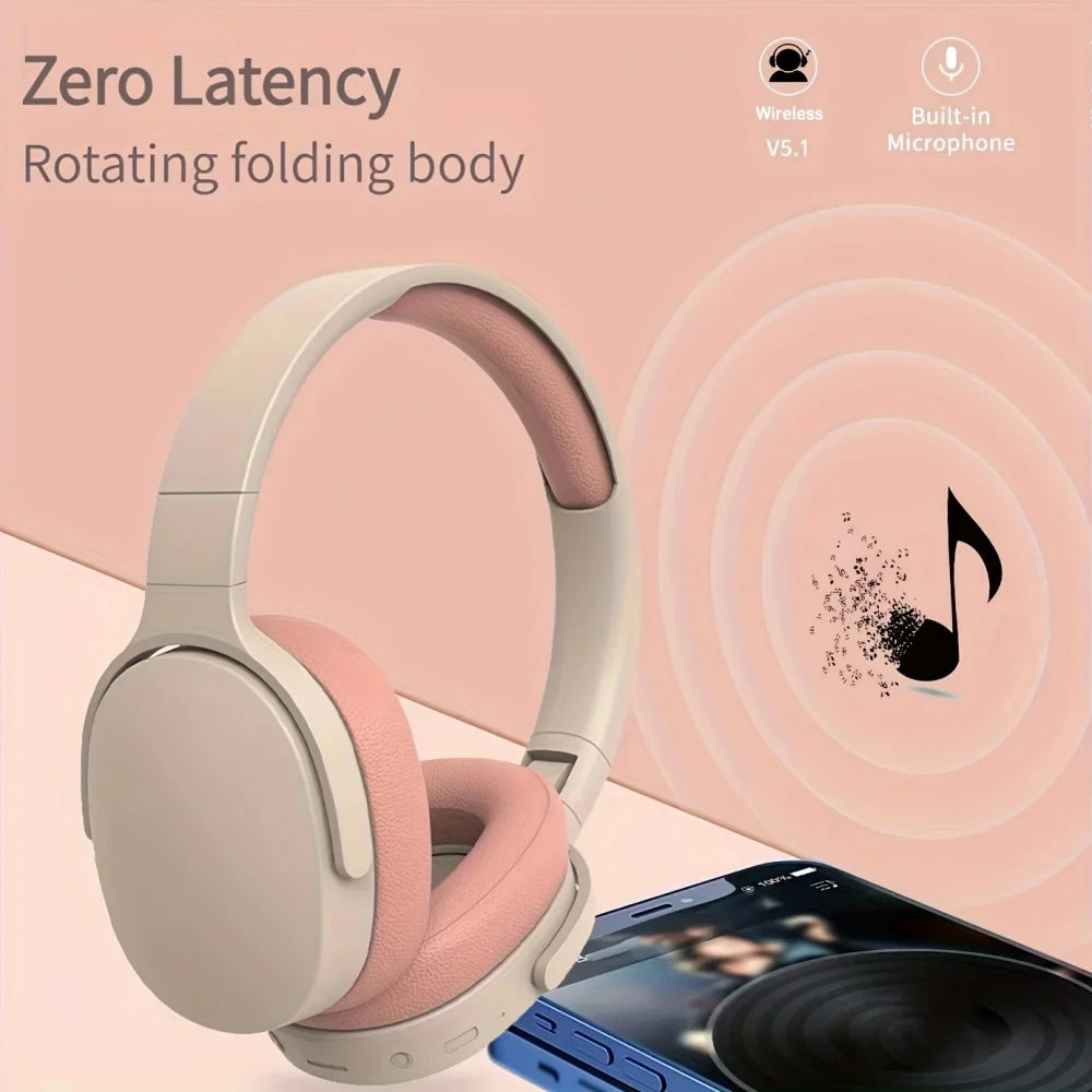 Audífonos In-Ear HiFi 3 en 1: Bluetooth, Lector de Tarjeta TF y Entrada Auxiliar