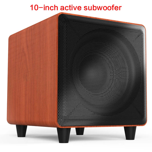 100W-300W High Power 10 Inch Active Subwoofer Subwoofer Speaker Household Subwoofer 6.5 Inch Subwoofer Speaker Speaker Fever