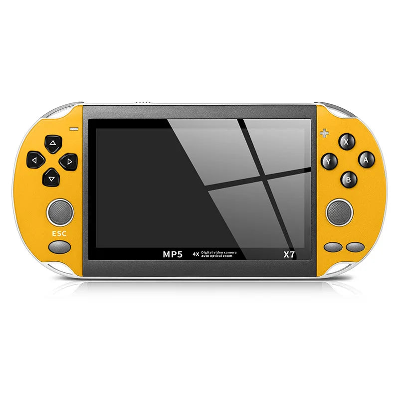 Mini Arcade Retro Portátil: Consola de Mano con 400+ Juegos Clásicos, Pantalla a Color y Conexión a TV