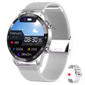 Smartwatch Pro 2025: Pantalla Completa, Llamadas Bluetooth, GPS y Monitor de Salud ECG
