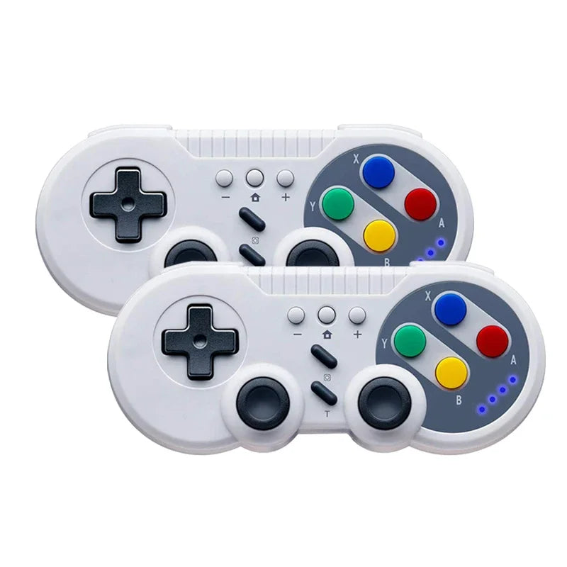 Mini Consola Retro Wireless 2026: Control Inalámbrico Pro para Switch 2 y Windows PC