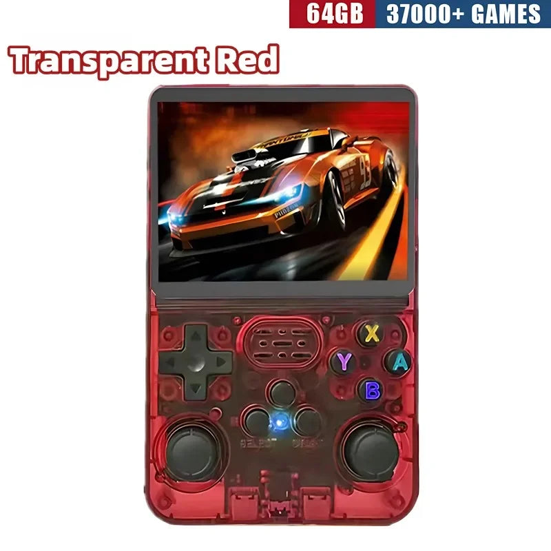 R36S Pro Retro Handheld: Consola Portátil con Pantalla IPS de 3.5", Hasta 256GB y Emulación de N64/PSP