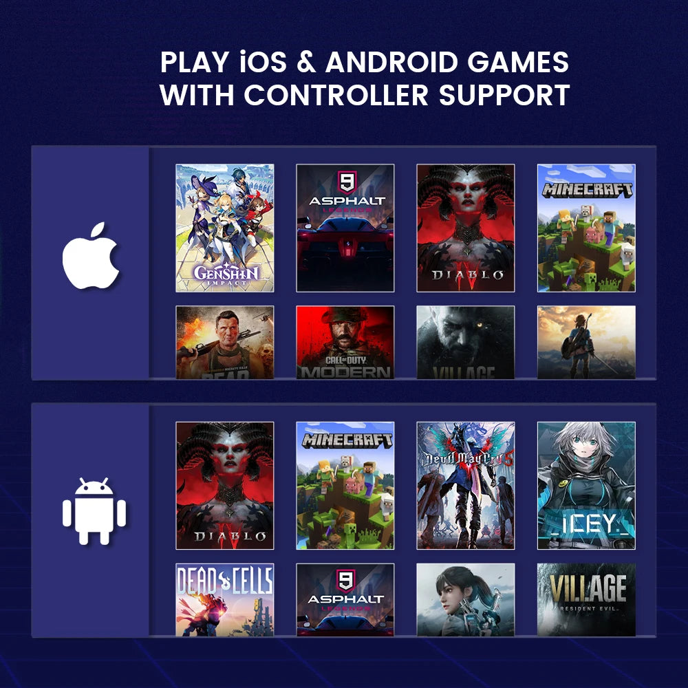 GameSir X2s Type-C: Control Pro para Celular con Joysticks Hall Effect y Gatillos Magnéticos