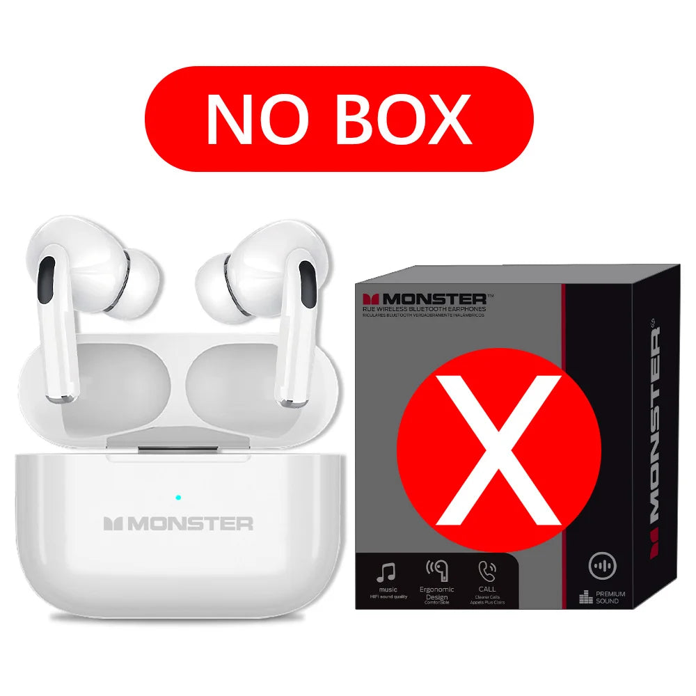 Monster Hardphones Pro: Audífonos TWS de Uso Rudo, Sonido HD y Resistencia al Agua