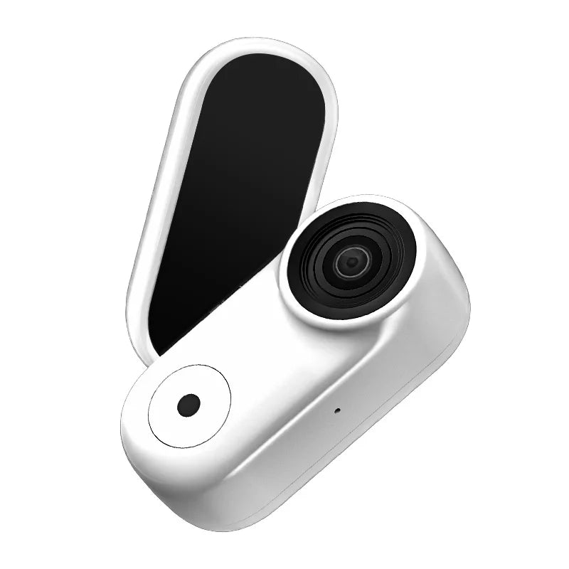 OnePlus Magnetic Action Cam: Cámara Deportiva 1080P Impermeable con Montaje Magnético para Casco y Moto