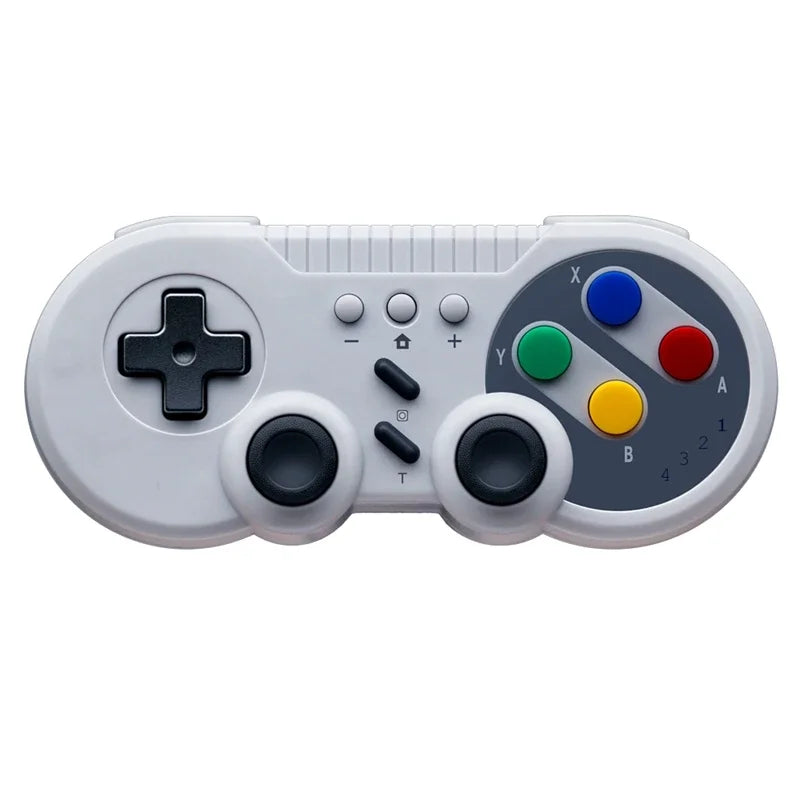 Mini Consola Retro Wireless 2026: Control Inalámbrico Pro para Switch 2 y Windows PC