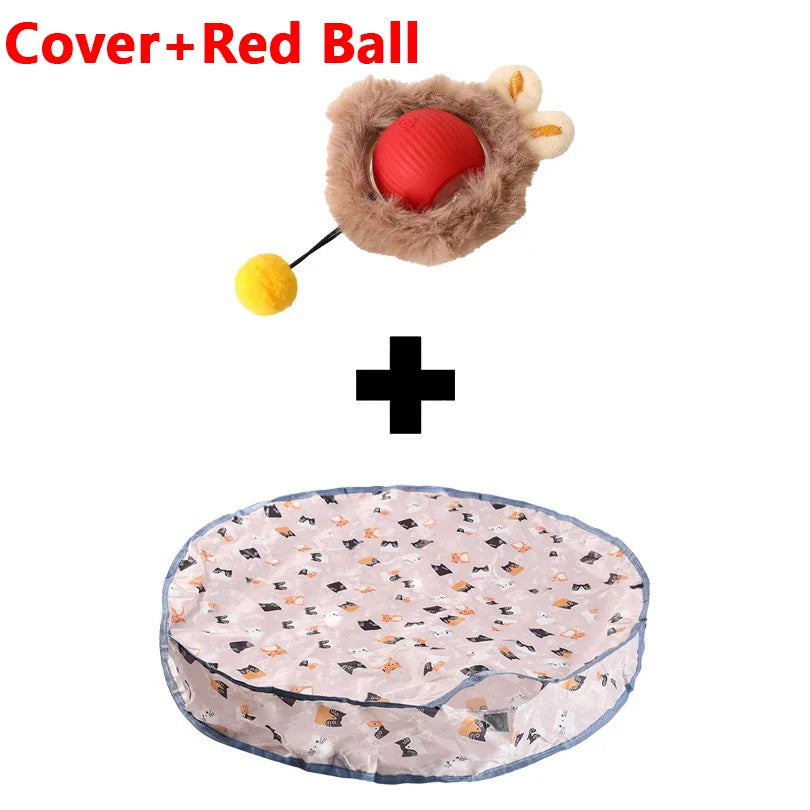 Juego de Caza "Hide & Seek": Pelota Inteligente con Bolsa de Movimiento Oculto