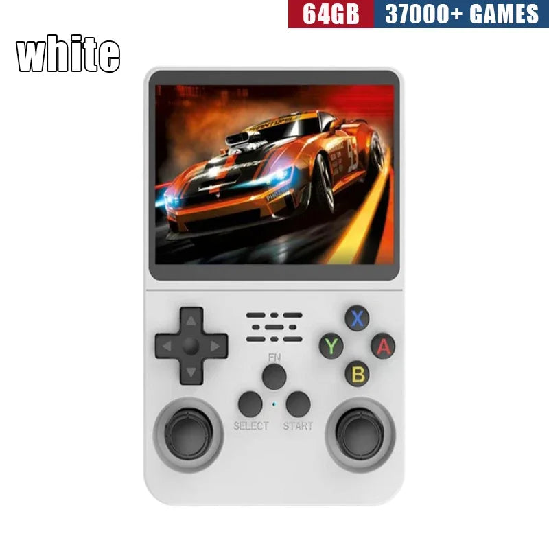 R36S Pro Retro Handheld: Consola Portátil con Pantalla IPS de 3.5", Hasta 256GB y Emulación de N64/PSP