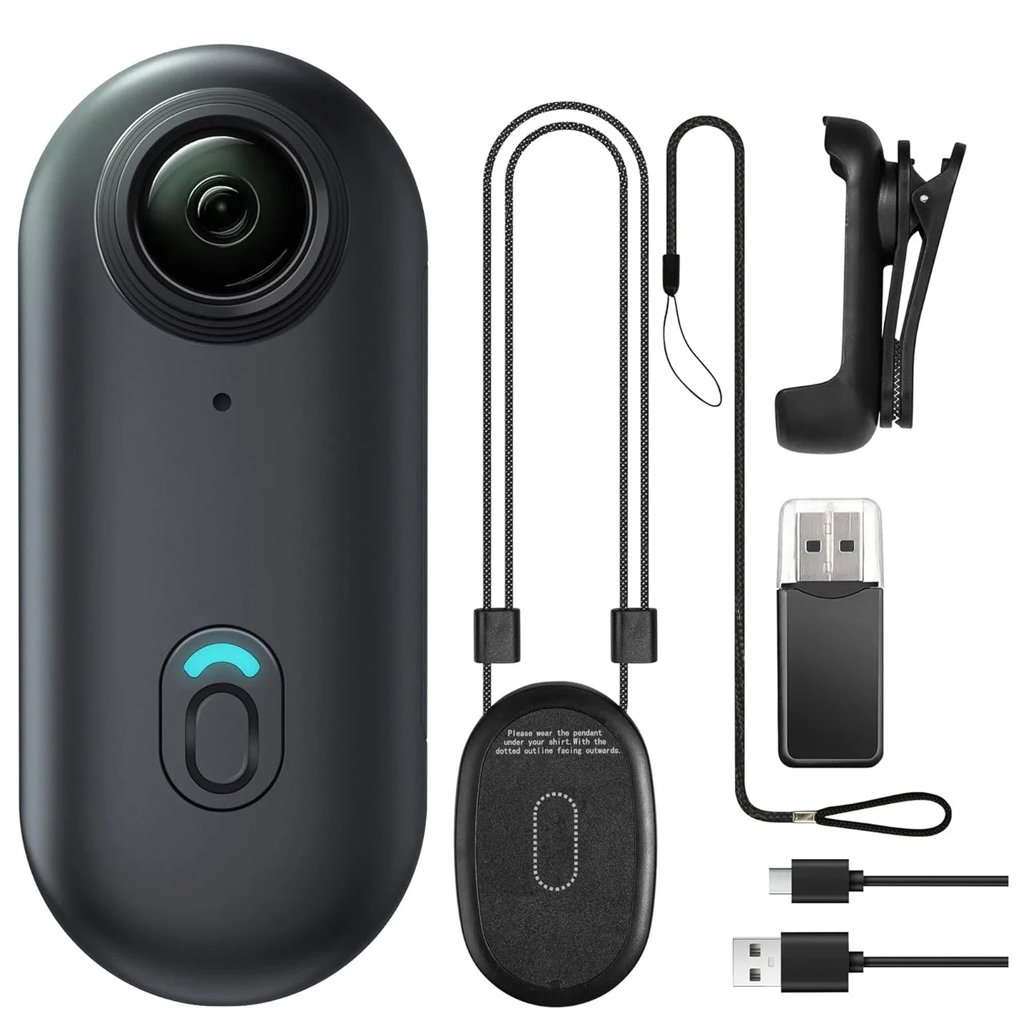Cámara de Acción H88 Pro: Body Cam Full HD para Casco y Motocicleta con WiFi y Visión Nocturna