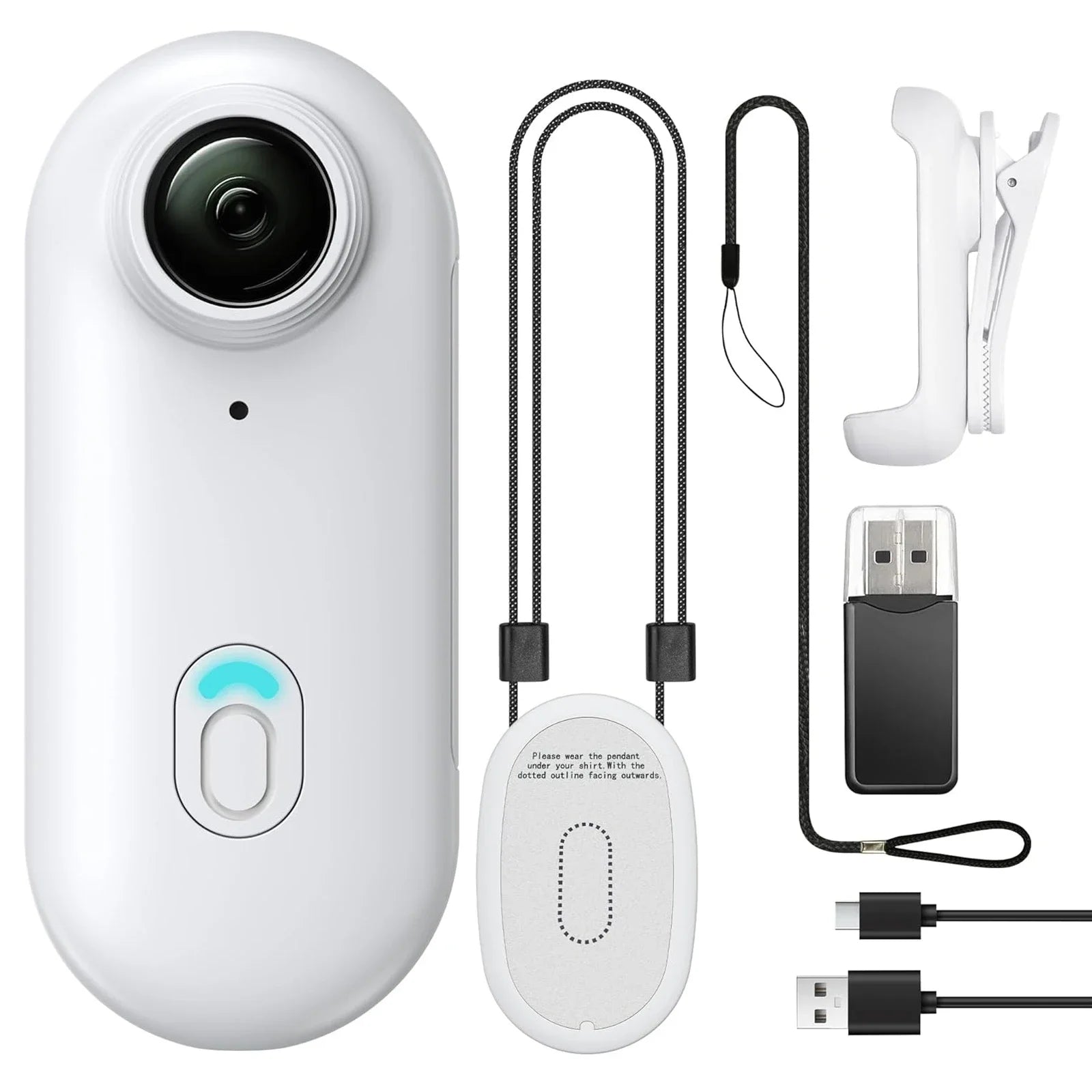 Cámara de Acción H88 Pro: Body Cam Full HD para Casco y Motocicleta con WiFi y Visión Nocturna