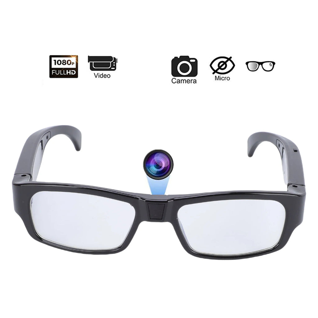 Gafas de Sol con Cámara Pro 1080P: Video HD, Fotografía y Acción Deportiva en Formato 16:9