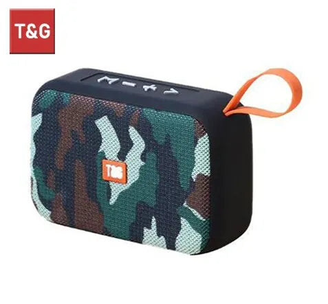 Mini Soundbar TG506: Bocina Bluetooth 5.0 HiFi, Radio FM, Resistente al Agua y Portátil