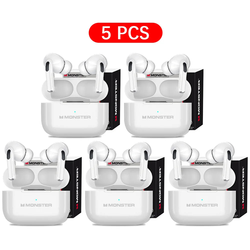 Monster Hardphones Pro: Audífonos TWS de Uso Rudo, Sonido HD y Resistencia al Agua