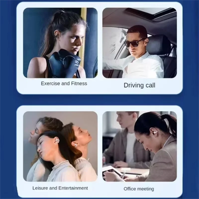 Audífonos T75 TWS Pro: Control Táctil Inteligente, Bluetooth de Alta Velocidad y Sonido HiFi