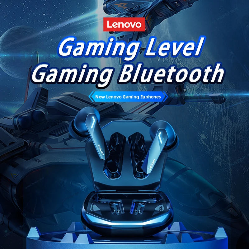 Lenovo GM2 Pro Thinkplus: Audífonos Gamer Bluetooth 5.3 de Baja Latencia y Sonido HD