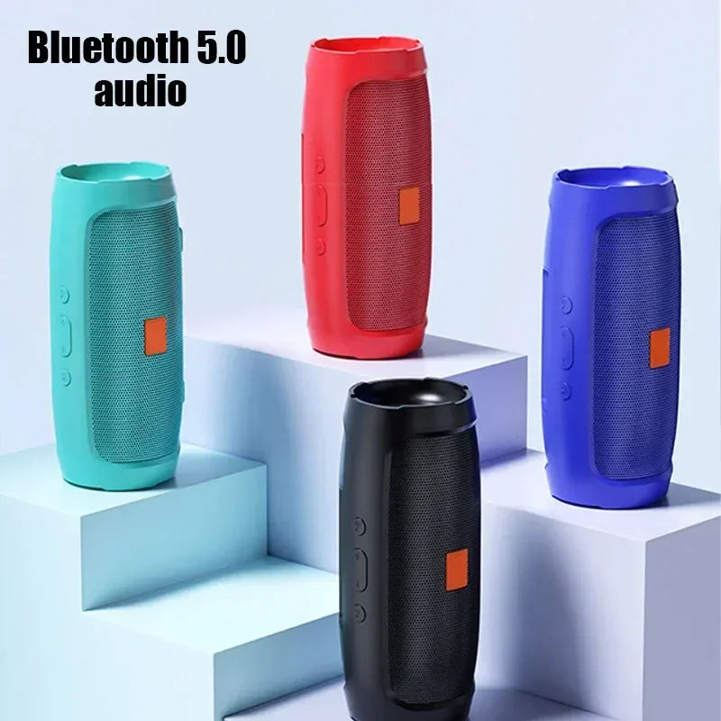 Super Subwoofer Portátil: Bocina Bluetooth 5.0 Waterproof, Sonido Stereo Surround y Radio FM