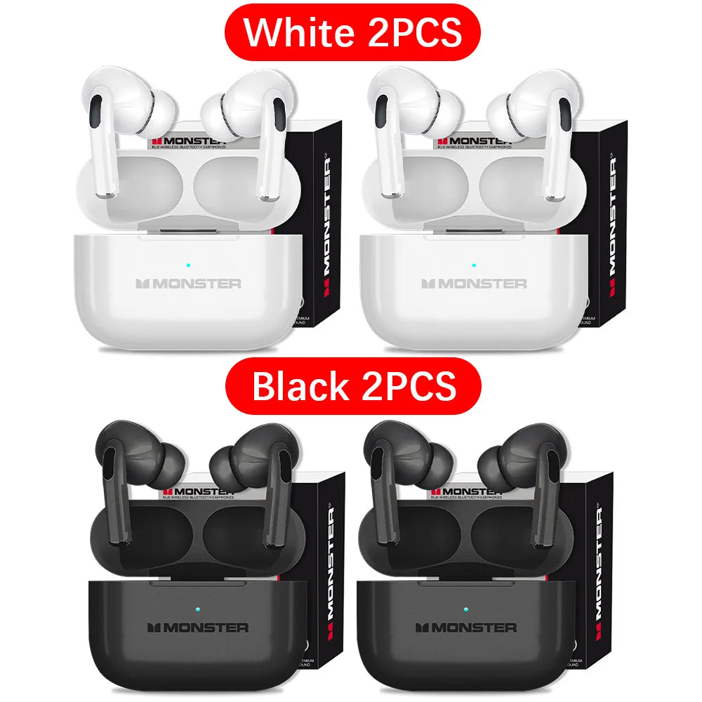 Monster Hardphones Pro: Audífonos TWS de Uso Rudo, Sonido HD y Resistencia al Agua