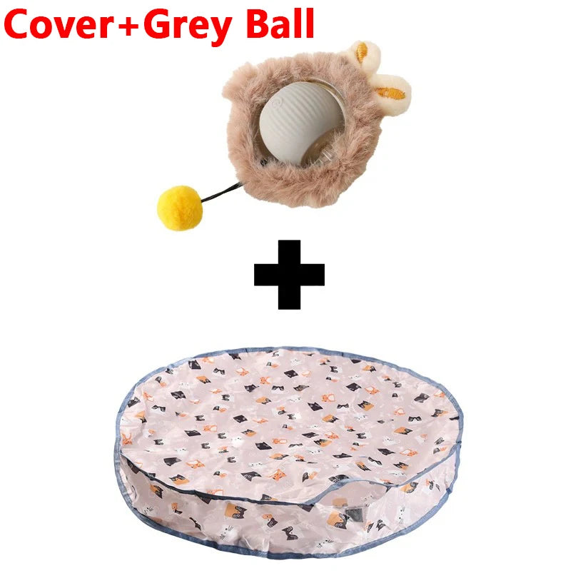 Juego de Caza "Hide & Seek": Pelota Inteligente con Bolsa de Movimiento Oculto