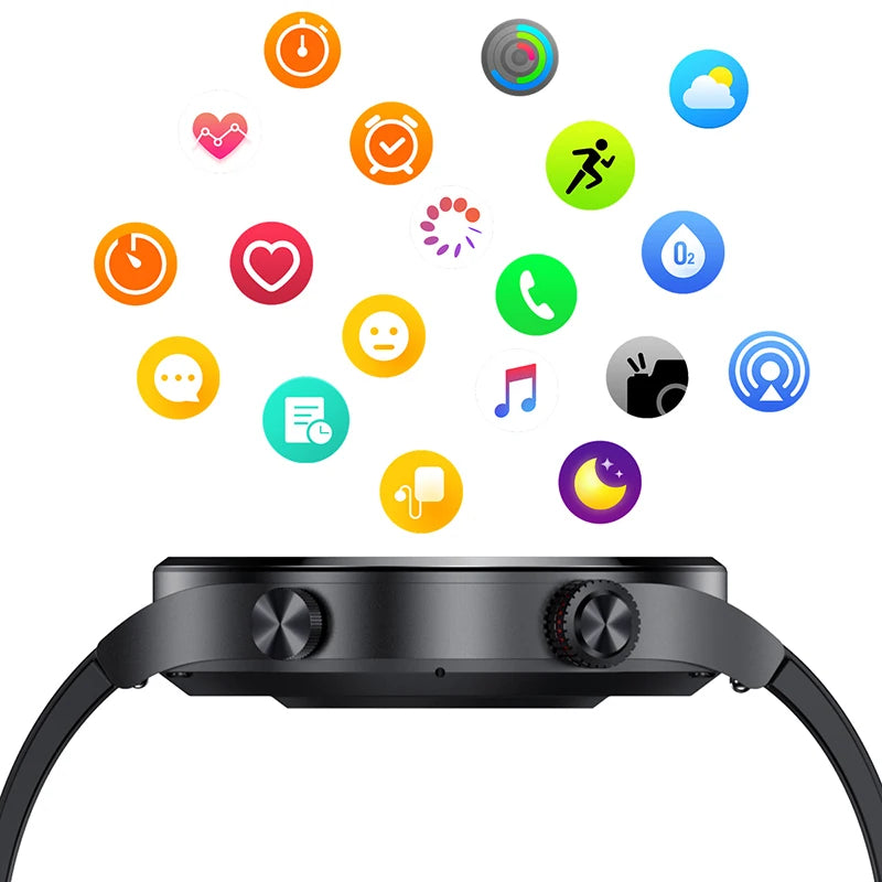 Smartwatch Medical Pro 2025: GPS Real, ECG+PPG y Llamadas Bluetooth