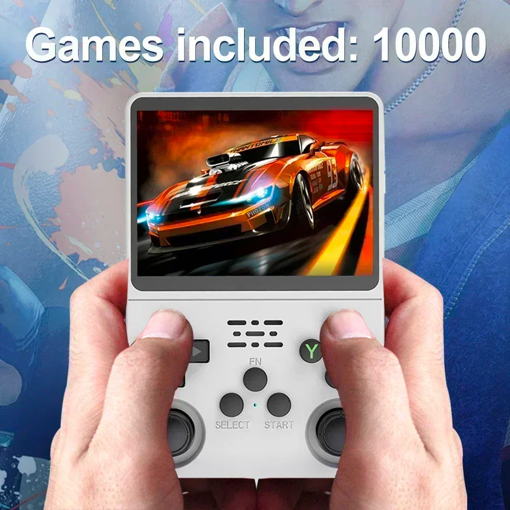 R36S Pro Retro Handheld: Consola Portátil con Pantalla IPS de 3.5", Hasta 256GB y Emulación de N64/PSP