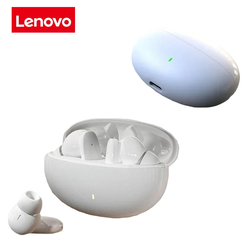 Lenovo Sport Pro: Audífonos In-Ear Resistentes al Agua, Cancelación de Ruido y Baja Latencia