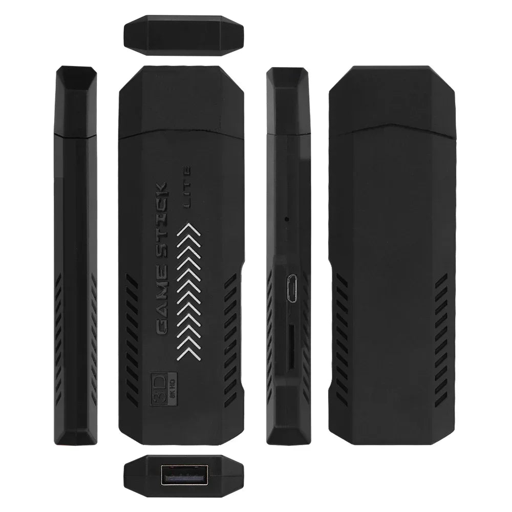 Nuevo X2 Plus 4K Game Stick: Consola de Alto Rendimiento con 40,000+ Juegos y Emulación Pro de PSP/N64