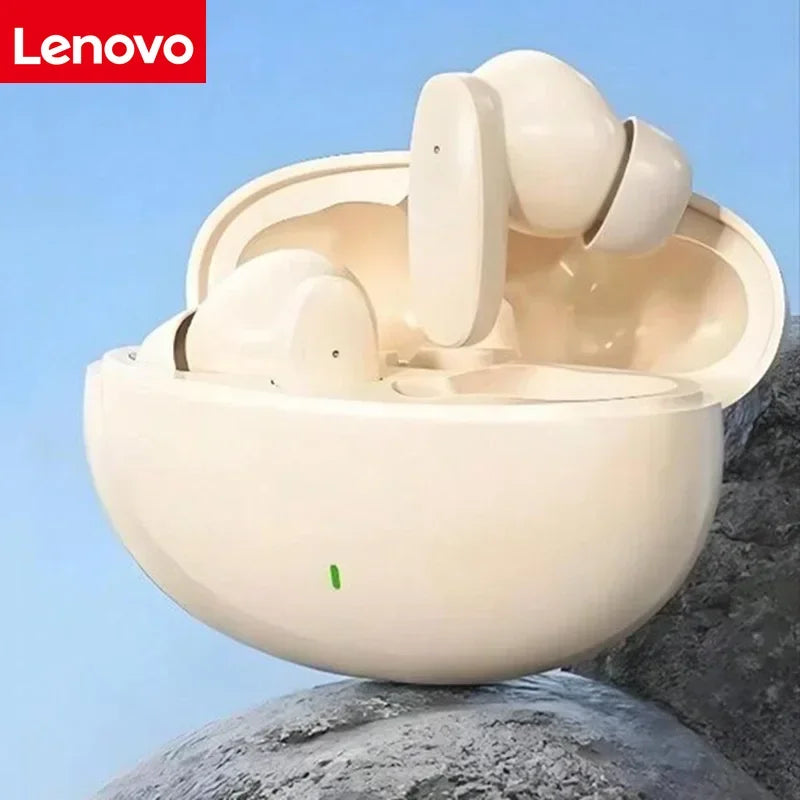Lenovo Sport Pro: Audífonos In-Ear Resistentes al Agua, Cancelación de Ruido y Baja Latencia