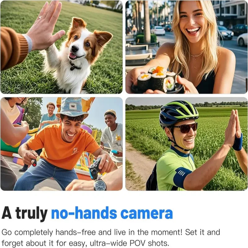 Cámara de Acción H88 Pro: Body Cam Full HD para Casco y Motocicleta con WiFi y Visión Nocturna