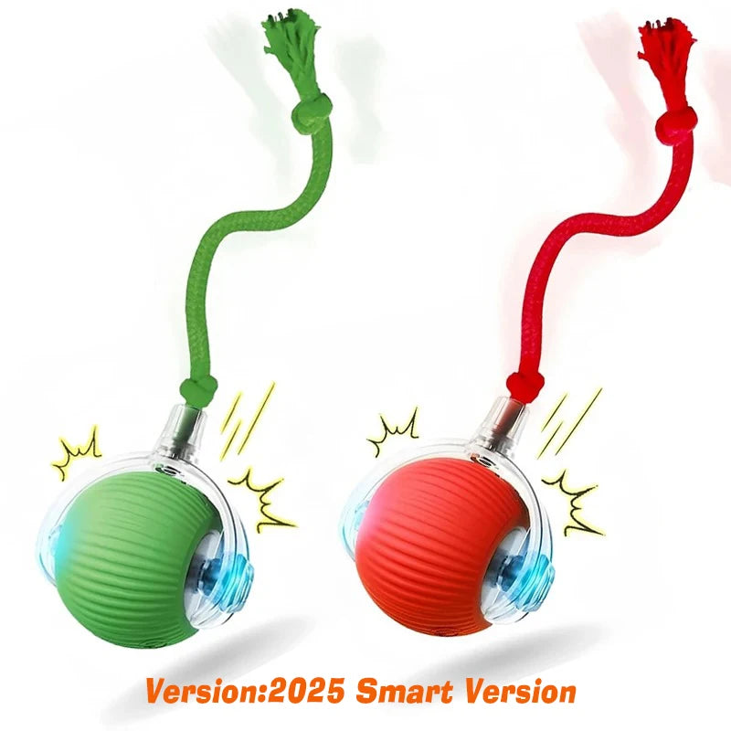 Pelota Inteligente para Gatos: Movimiento Automático, Recargable y Anti-Obstáculos