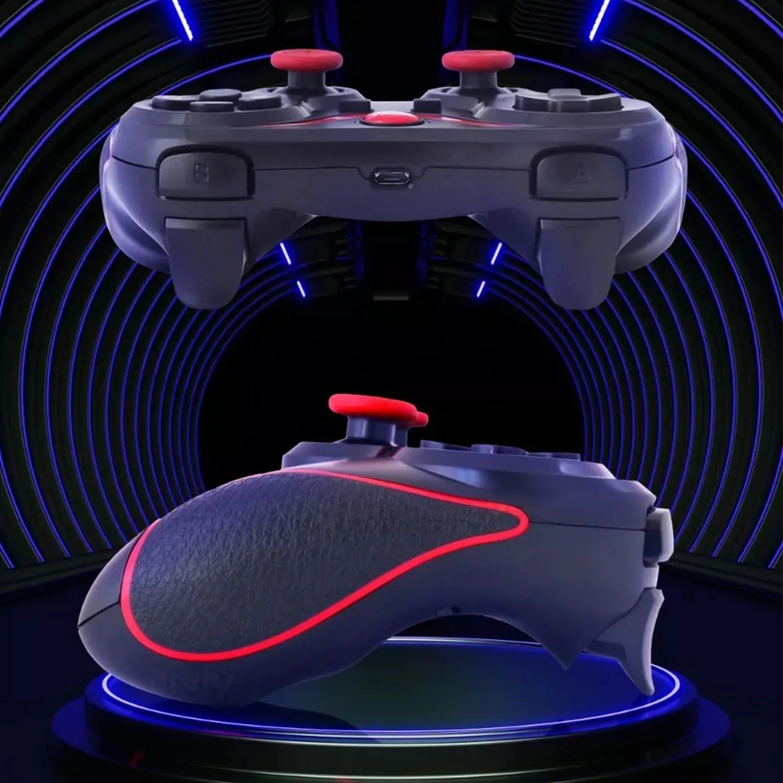 Control Gamer X3 Pro: Mando Inalámbrico Universal para Android, iOS, PC, Smart TV y VR