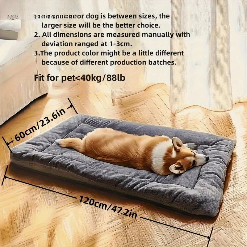 Cama Sofá Premium para Perros: Extra Suave, Acolchada y Confort Total