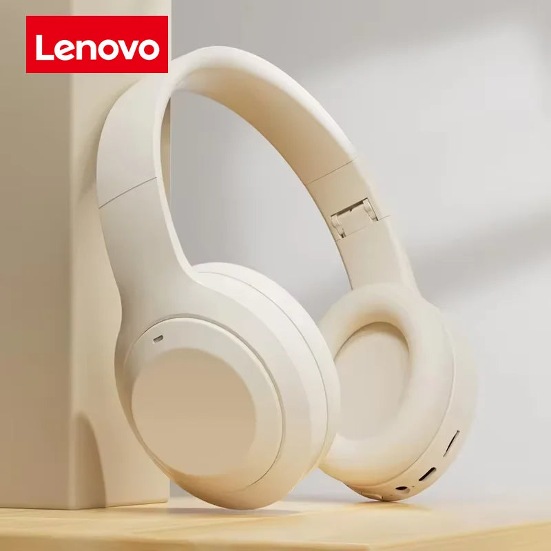 Audífonos Lenovo HiFi Pro: Dual Wireless/Wired, Sonido HD y Diseño Plegable