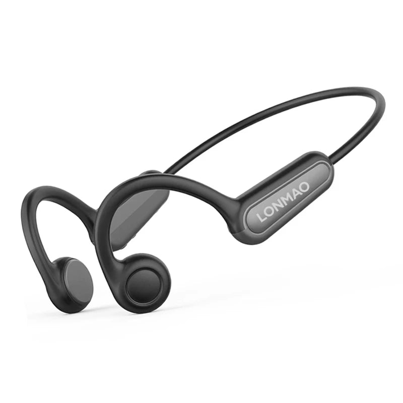 Audífonos de Conducción Ósea Real 2025: Bluetooth 5.3, Deportivos y Resistentes al Agua