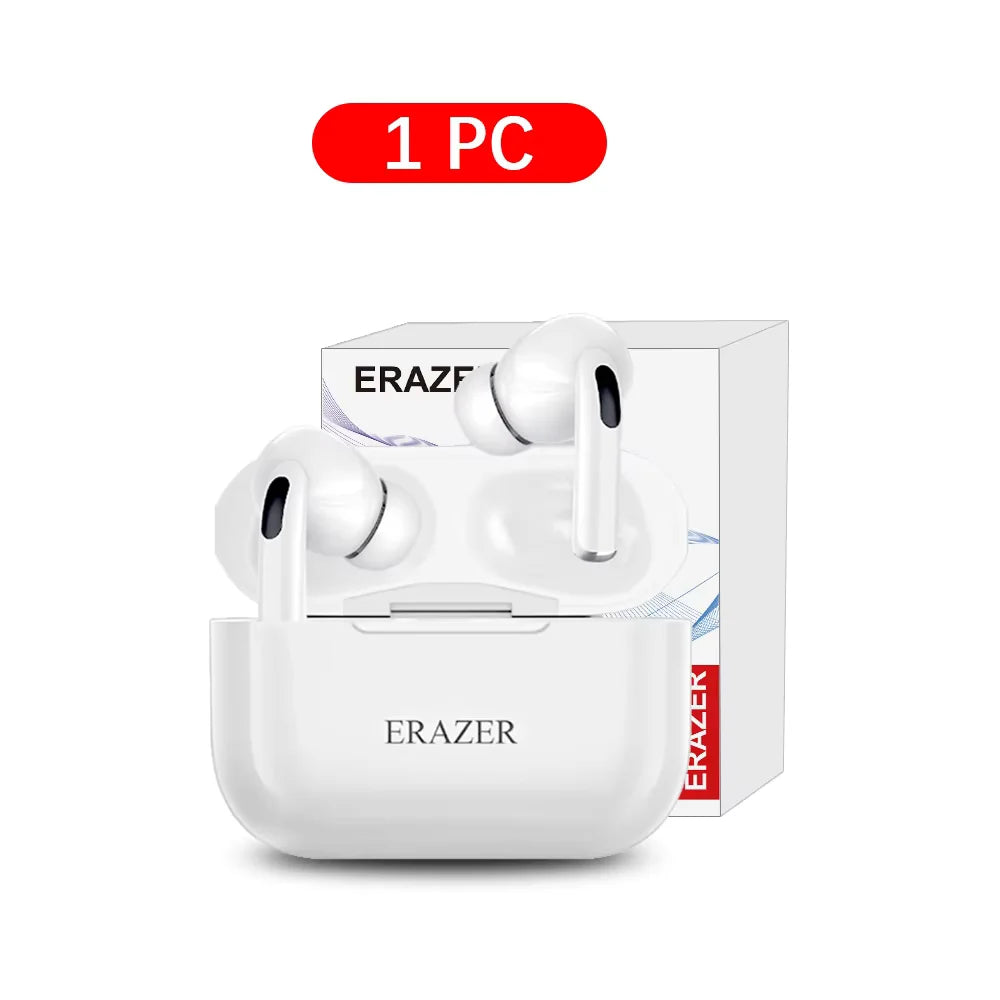 Audífonos ERAZER Pro: Pantalla Táctil Inteligente, Cancelación de Ruido ANC y Sonido HiFi