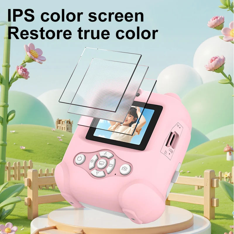 Mi Primera Cámara Digital HD: Cámara Portátil para Niños con Video, Fotos y Juegos (El Regalo Ideal)