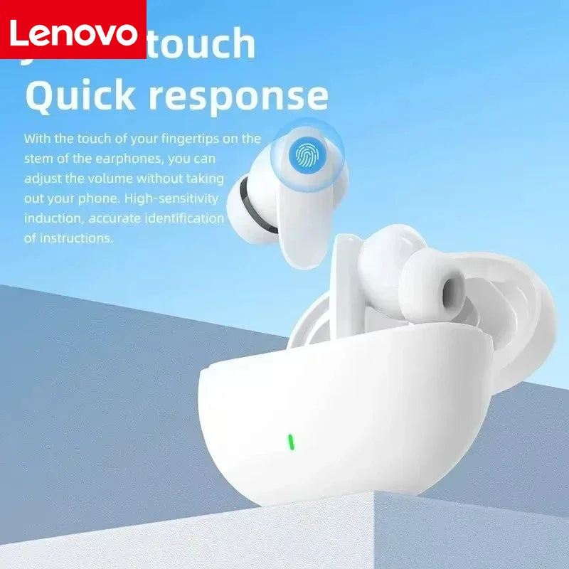 Lenovo Sport Pro: Audífonos In-Ear Resistentes al Agua, Cancelación de Ruido y Baja Latencia