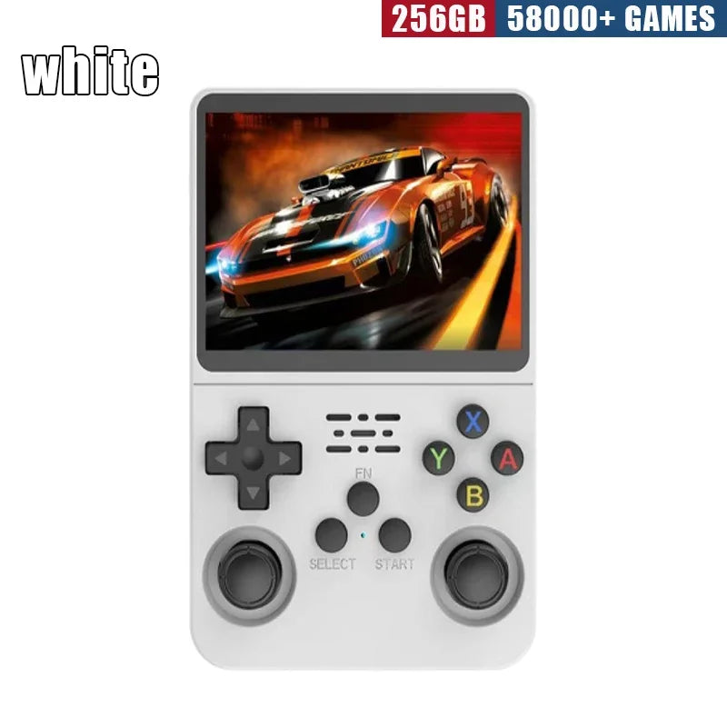 R36S Pro Retro Handheld: Consola Portátil con Pantalla IPS de 3.5", Hasta 256GB y Emulación de N64/PSP