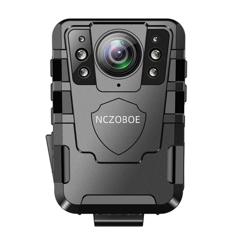 NCZOBOE Body Cam Pro: Cámara de Seguridad 1080P con Visión Nocturna y Grabación de Alto Impacto