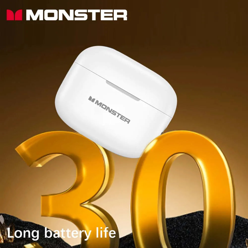Monster Hardphones Pro: Audífonos TWS de Uso Rudo, Sonido HD y Resistencia al Agua