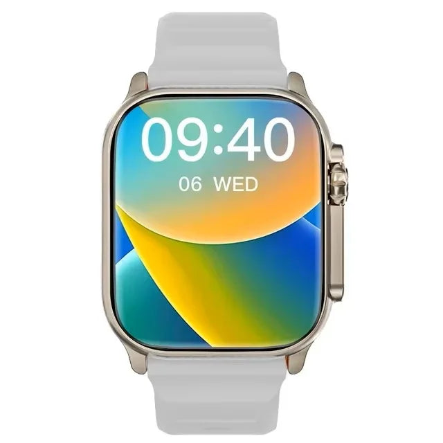 Smartwatch Ultra 8 Pro 49mm: Pantalla AMOLED 2.3", Brújula Real y NFC