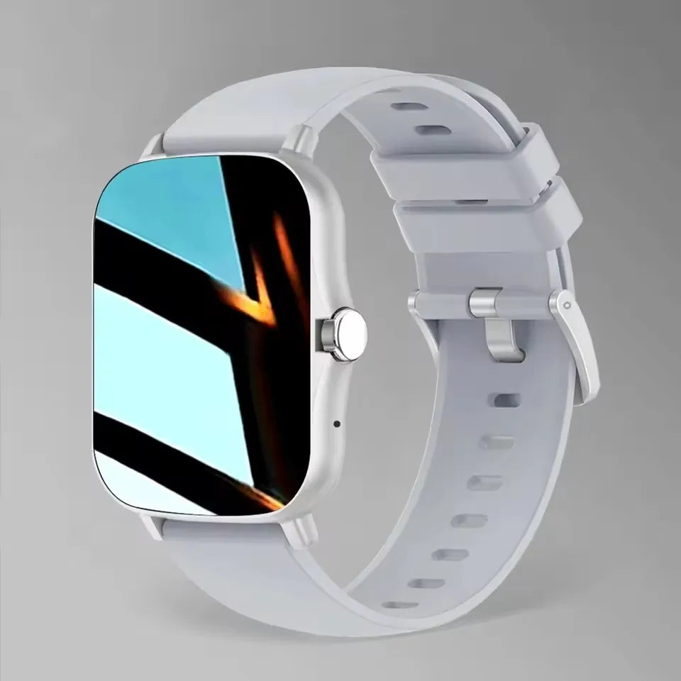 Smartwatch Ultra Vision 2.01" HD: Llamadas, Notificaciones y Pronóstico del Tiempo